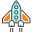 launch, rocket, shuttle, spacecraft, spaceship, start, startup, takeoff 