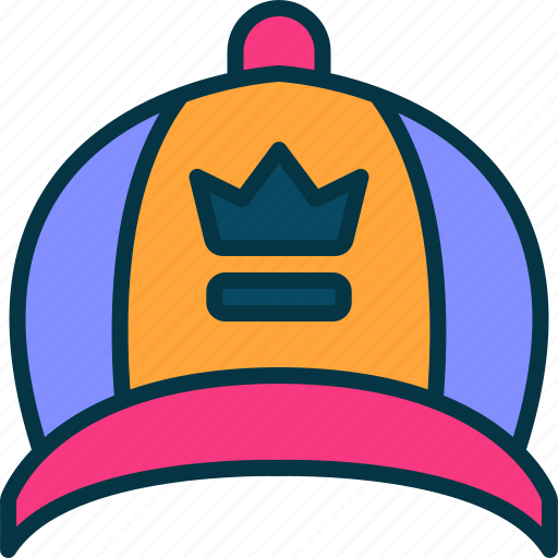 Cap, hat, sport, head, wear icon - Download on Iconfinder