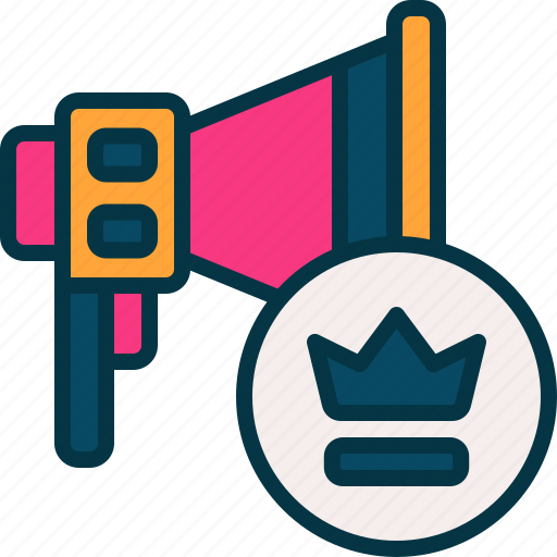 Promotion, brand, megaphone, marketing, strategy icon - Download on Iconfinder