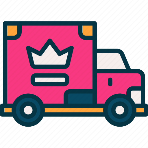 Truck, transportation, shipping, delivery, cargo icon - Download on Iconfinder
