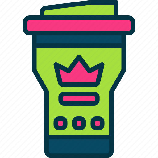 Tumbler, mug, drink, coffee, cup, product icon - Download on Iconfinder