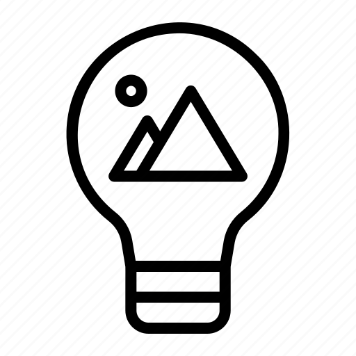 Idea, brand, invention, electricity, light, bulb, illumination icon - Download on Iconfinder