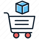 buying, shopping, cart, trolley, purchasing