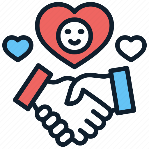 Goodwill, good, wishes, hand, shaking, partnership, love icon - Download on Iconfinder