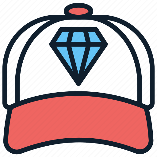 Branding, cap, branded, hat, premium, helmet icon - Download on Iconfinder