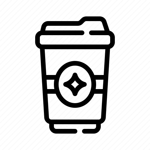Coffee, paper, cup, takeaway, beverage, cafe, mockup icon - Download on Iconfinder