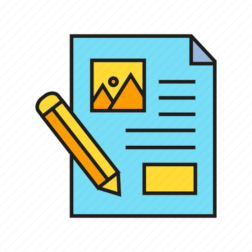 Document, paper, writing icon - Download on Iconfinder