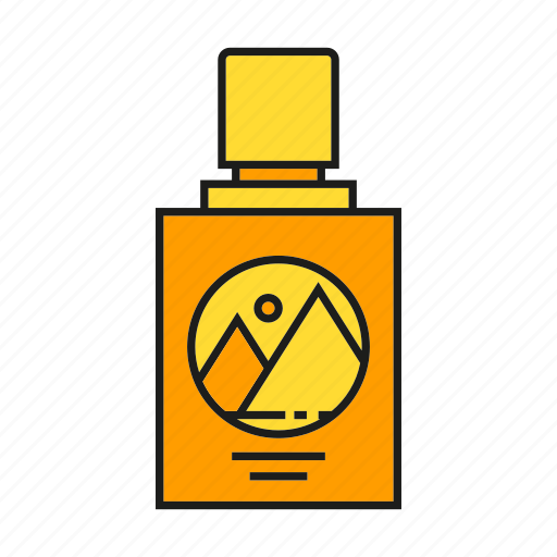 Art, bottle, brand, branding identity, design, package, spray icon - Download on Iconfinder
