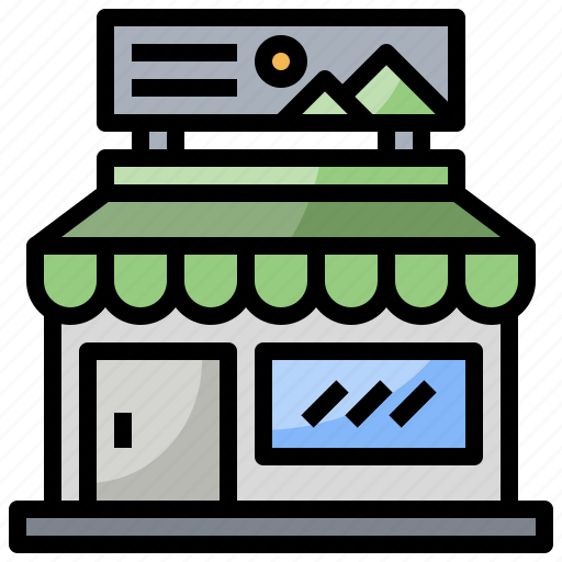 Banner, shop, shopper, shopping, store icon - Download on Iconfinder