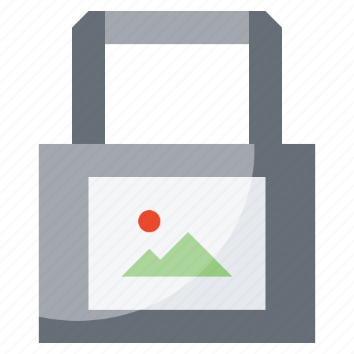 Bag, fashion, shopper, shopping, supermarket, tote icon - Download on Iconfinder
