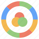 circle, color, design, edit, graphic, palette, tools