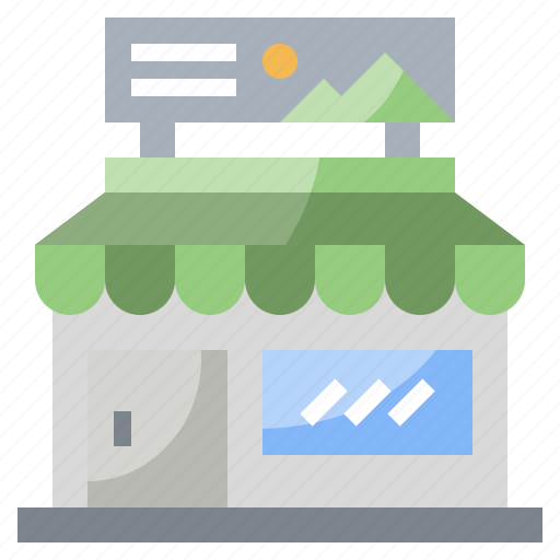 Banner, shop, shopper, shopping, store icon - Download on Iconfinder