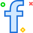 brand, facebook, logo, network, social