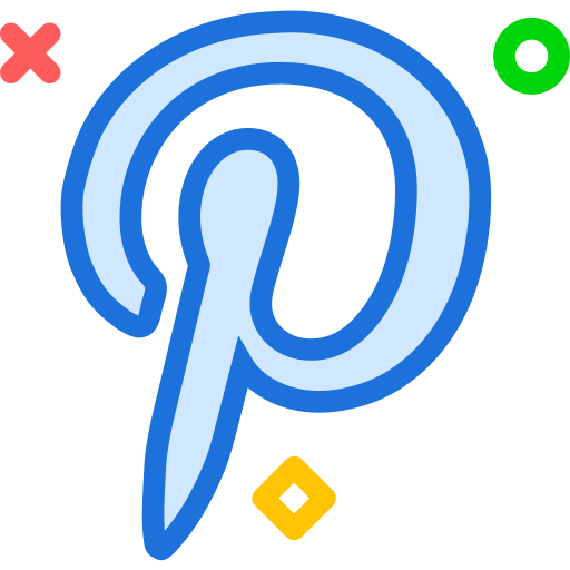 Brand, logo, network, pinterest, social icon - Free download