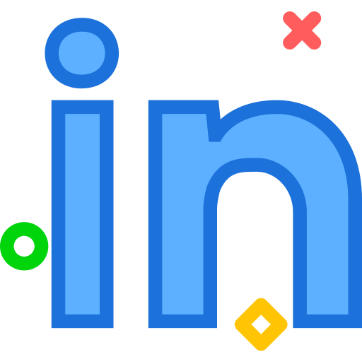 Brand, linkedin, logo, network, social icon - Free download