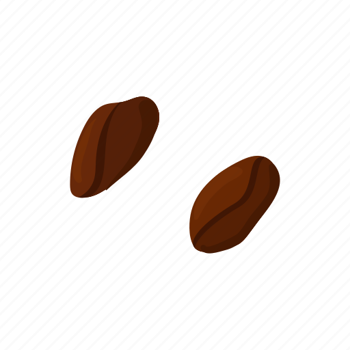 Beans, cartoon, coffee, cooking, espresso, grinding, natural icon - Download on Iconfinder