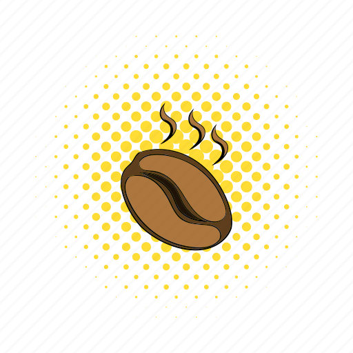 Aroma, bean, brown, caffeine, coffee, comics, egypt icon - Download on Iconfinder