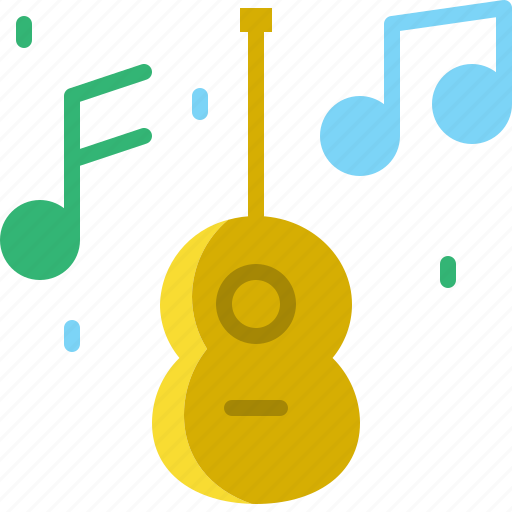 Brazil, carnival, guitar, music icon - Download on Iconfinder