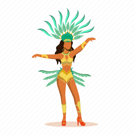 Woman, adornment, carnival, clothing, masquerade illustration - Download on Iconfinder
