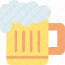 beer, mug, drink, alcohol, pub