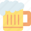 beer, mug, drink, alcohol, pub 