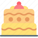 cake, party, fast, food, bakery, birthday
