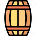 wine, barrel, oak, beverage, storage, container