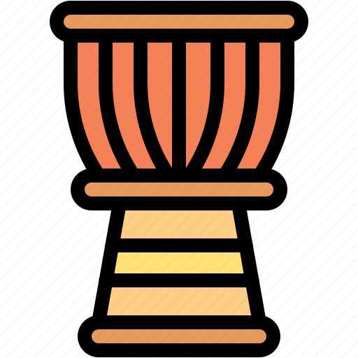 Djembe, drum, musical, music, instrument icon - Download on Iconfinder