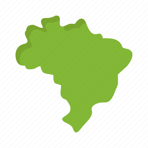 Brazil, brazilian, carnival, celebration, country, map icon - Download on Iconfinder