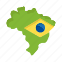 brazil, brazilian, carnival, celebration, flag, map