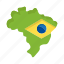 brazil, brazilian, carnival, celebration, flag, map 