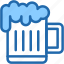 beer, mug, drink, alcohol, pub 