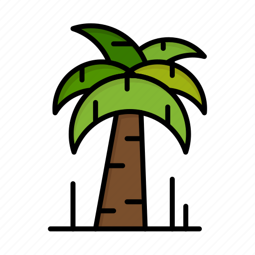 Brazil, brazilian, carnival, celebration, palm, tree icon - Download on Iconfinder