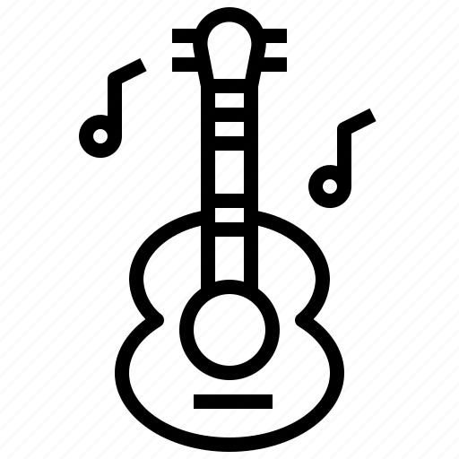 Guitar, instrument, musical, orchestra, string icon - Download on Iconfinder