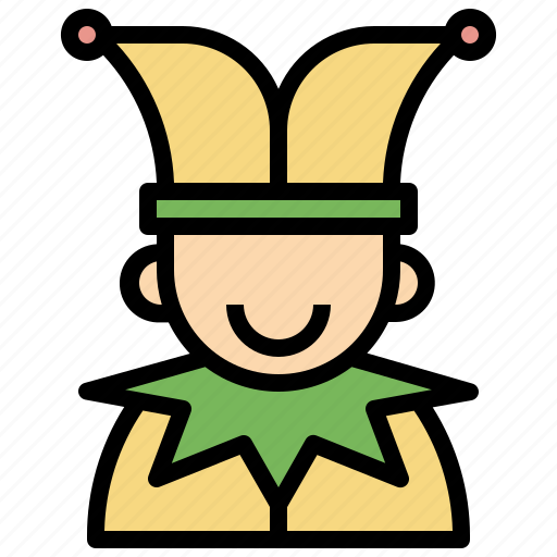 Avatar, buffoon, costume, profile, user icon - Download on Iconfinder