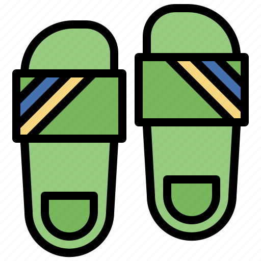 Fashion, flip, flops, footwear, sandals, summertime icon - Download on Iconfinder