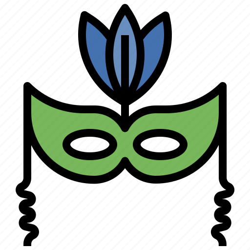 Birthday, carnival, costume, mask, party icon - Download on Iconfinder