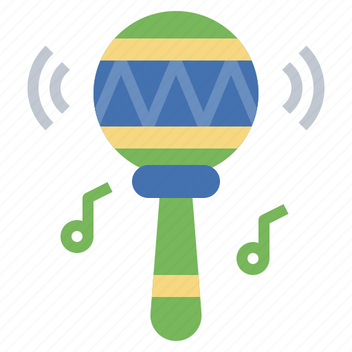 Instrument, maracas, music, musical, shaker icon - Download on Iconfinder