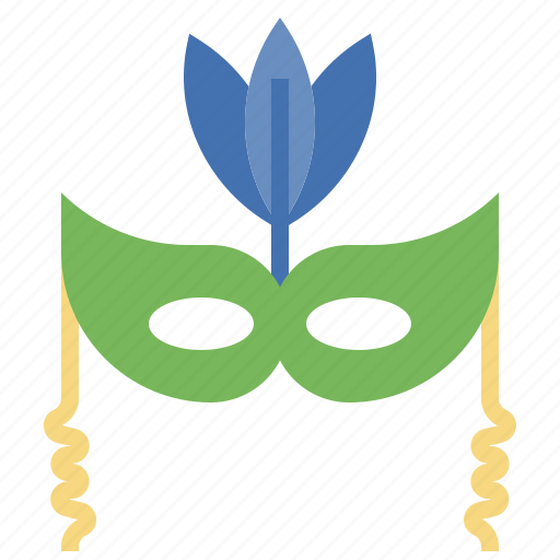 Birthday, carnival, costume, mask, party icon - Download on Iconfinder