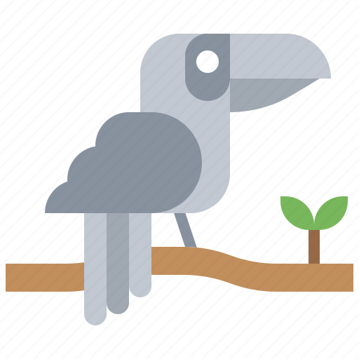 Animal, animals, bird, kingdom, life, toucan, wild icon - Download on Iconfinder