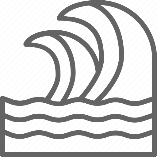 Brazil, nature, ocean, sea, tide, water, wave icon - Download on Iconfinder