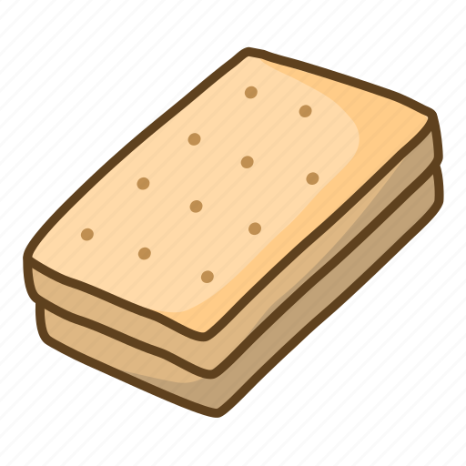 Wafer, bread, cake, food, restaurant, bakery, dessert icon - Download on Iconfinder