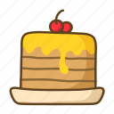 pancake, pancakes, syrup, bread, cake, food, restaurant, bakery, honey