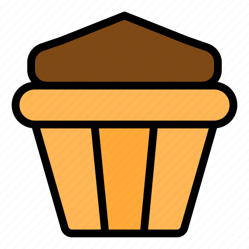 Baked, bakery, cake, cupcake, dessert, sweets icon - Download on Iconfinder