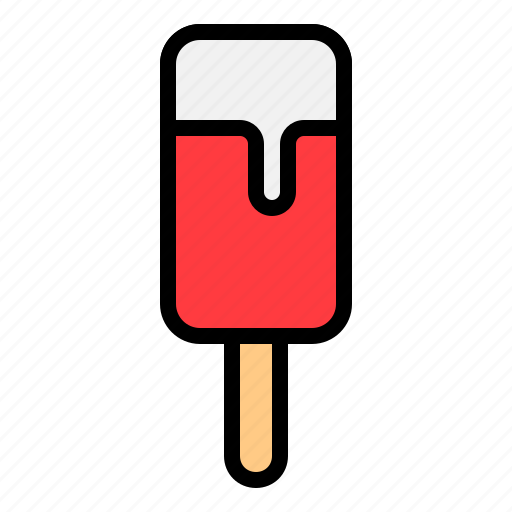Frozen, ice cream, ice pop, sweets icon - Download on Iconfinder
