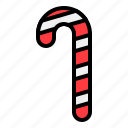 cand, candy cane, stick, sweets