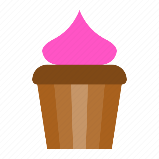 Baked, bakery, cake, cupcake, dessert, sweets icon - Download on Iconfinder
