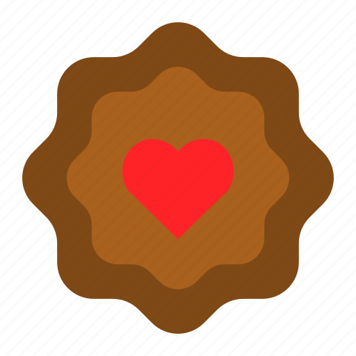 Baked, biscuit, cookie, food, sweets icon - Download on Iconfinder