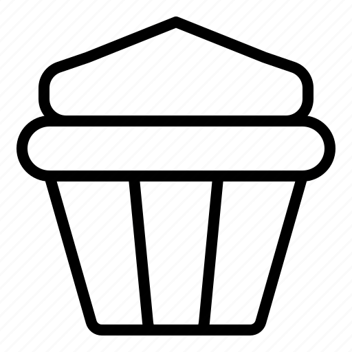 Bakery, cake, cupcake, dessert, muffin, sweets icon - Download on Iconfinder