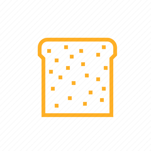 Bread, breakfast, morning, rusk, sandwich, slice, toast icon - Download on Iconfinder